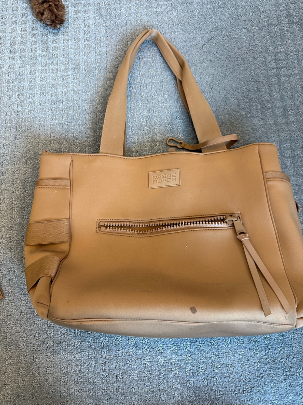 Dagne Dover Wade Diaper Tote with Front Zip